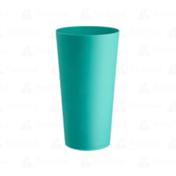 copo personalizado plástico 400 ml